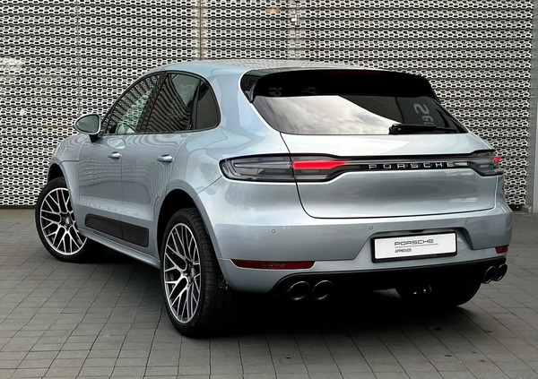 Porsche Macan cena 229000 przebieg: 95907, rok produkcji 2019 z Bytów małe 781